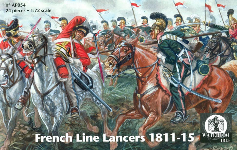 FRENCH LINE LANCERS 1811-15