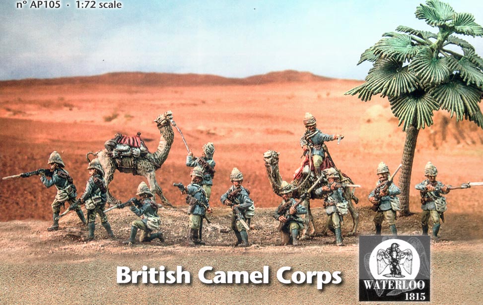 BRITISH CAMEL CORPS