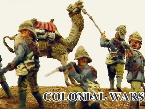 soldatini e figure in scala 1/32 1/72 da colorare dell'era vittoriane e guerre coloniali